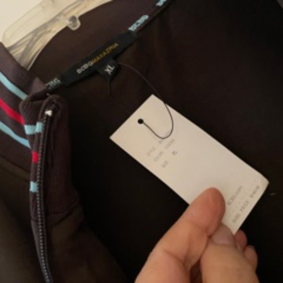 BCBG New Full Zip Front Track Jacket - Picture 2 of 5